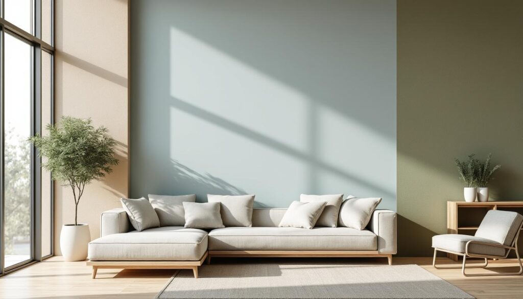 découvrez comment choisir les couleurs de murs idéales pour créer l'ambiance parfaite dans votre intérieur sans commettre d'erreur.