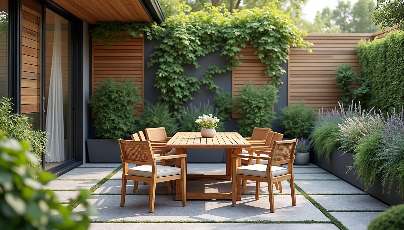 découvrez comment choisir le mobilier de jardin en bois idéal pour allier esthétisme et durabilité, et profitez d'un espace extérieur élégant et résistant au fil du temps.