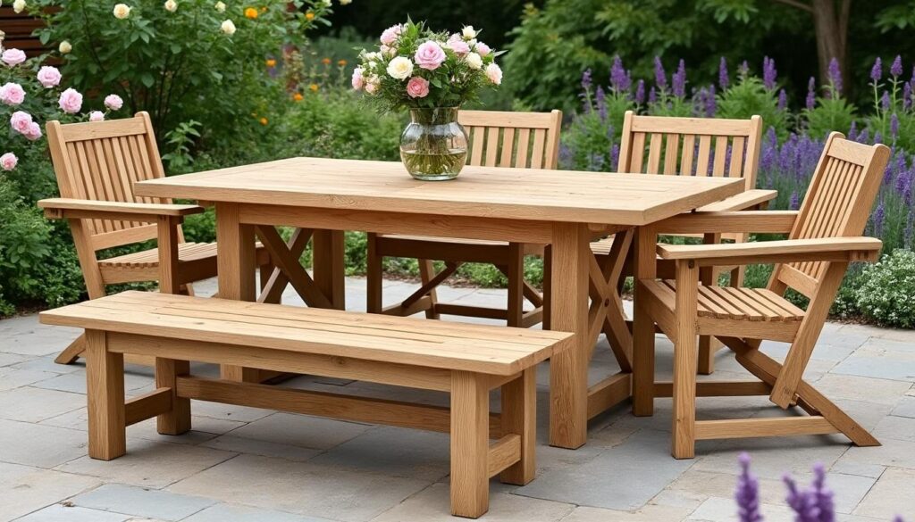 découvrez comment choisir le mobilier de jardin en bois idéal pour allier esthétique et durabilité. conseils pour sélectionner le matériau adapté à votre extérieur.