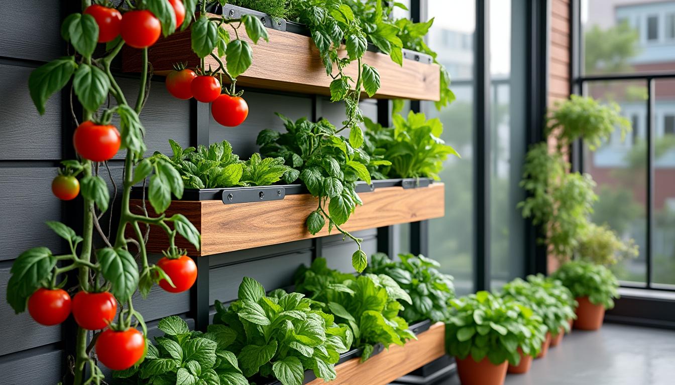 découvrez comment cultiver sainement un potager urbain même sur un petit espace grâce à nos conseils pratiques et astuces écologiques.