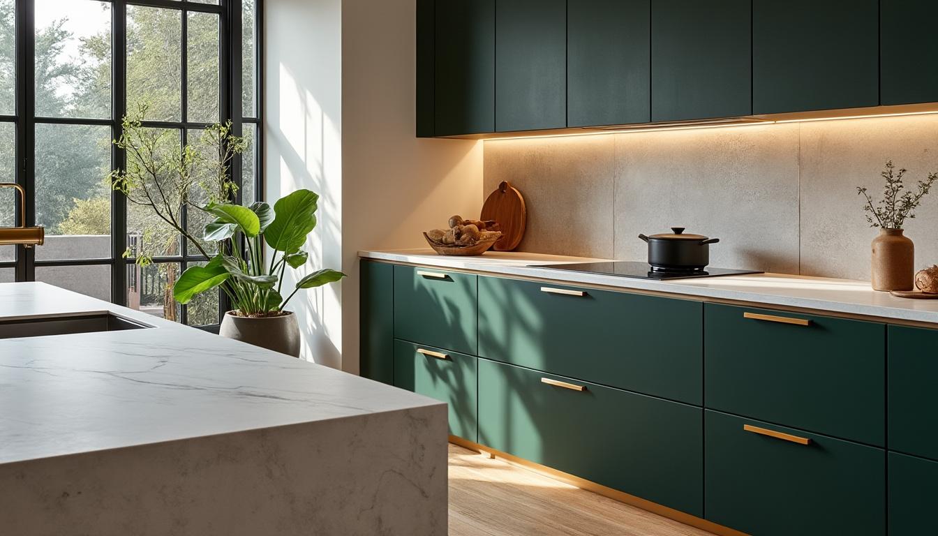 découvrez les couleurs incontournables pour la cuisine en 2026 et apprenez quelles teintes sublimeront votre espace pour un intérieur moderne et harmonieux.