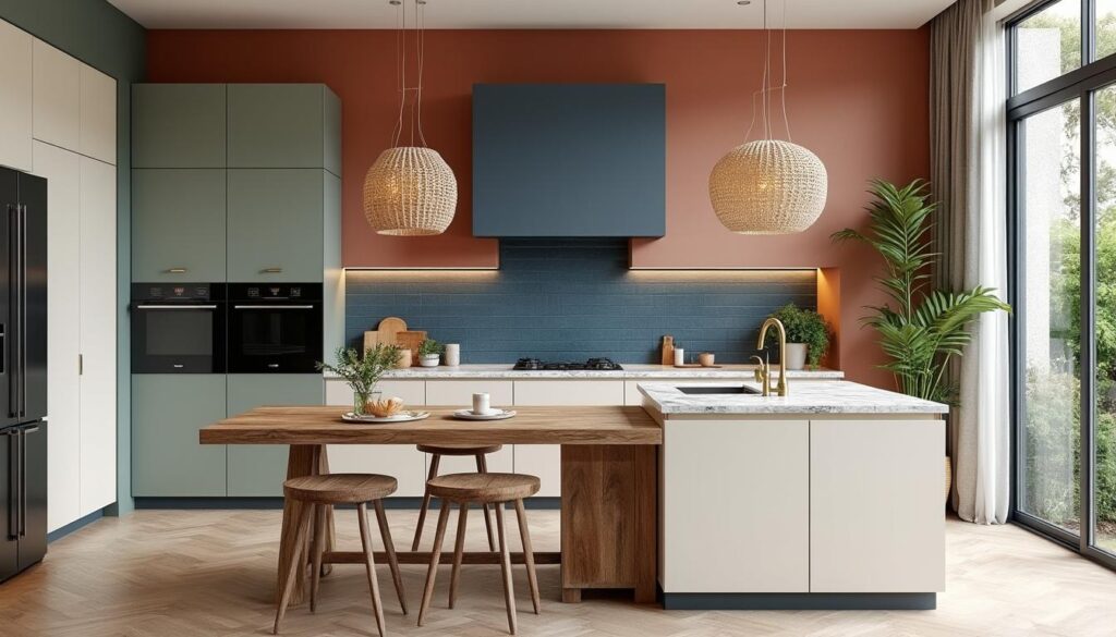 découvrez les couleurs incontournables pour la cuisine en 2026 et apprenez quelles teintes sublimeront parfaitement votre espace pour un intérieur moderne et harmonieux.