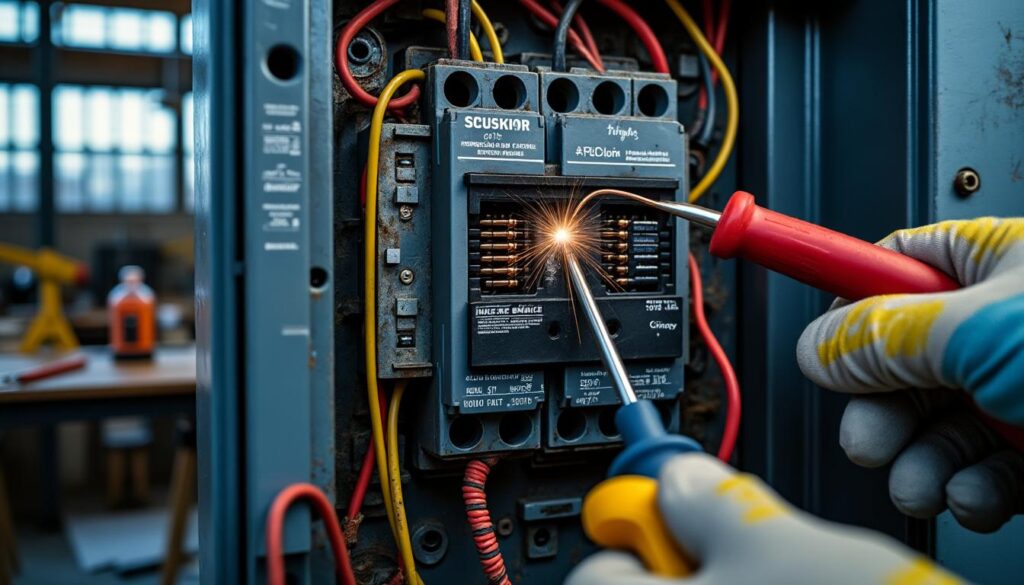 découvrez comment identifier et résoudre efficacement les causes d'un disjoncteur qui déclenche sans se réarmer grâce à notre guide pratique et détaillé.