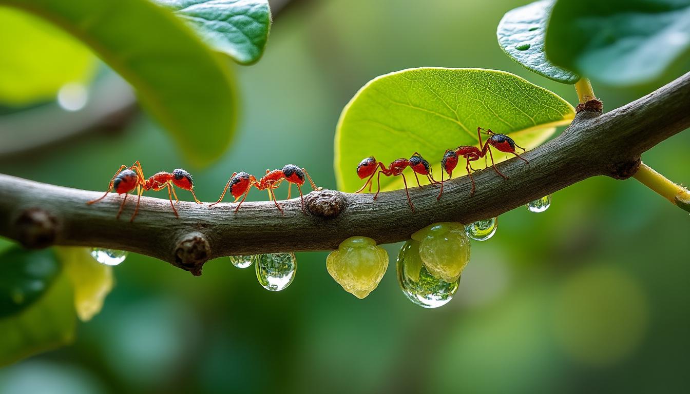 découvrez comment identifier les causes de l'invasion de fourmis sur votre citronnier et trouvez des solutions efficaces pour les repousser et protéger votre arbre.
