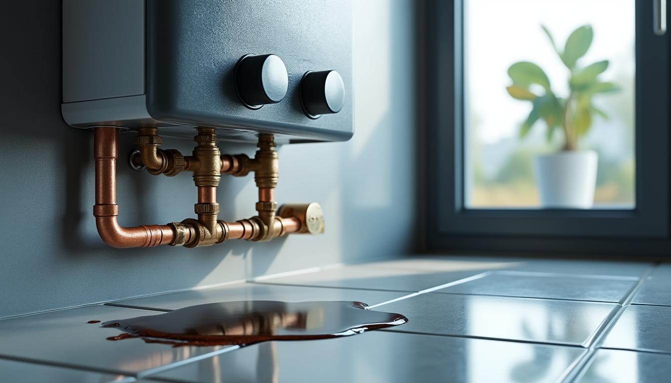 découvrez comment identifier les causes d'une fuite de chauffe-eau en 2026 et explorez des solutions efficaces pour réparer rapidement et éviter les dégâts.