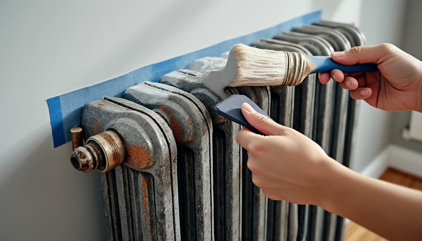 découvrez comment peindre un radiateur en 2026 avec les meilleures peintures pour un rendu durable et esthétique. conseils pratiques et choix de produits adaptés pour sublimer votre intérieur.