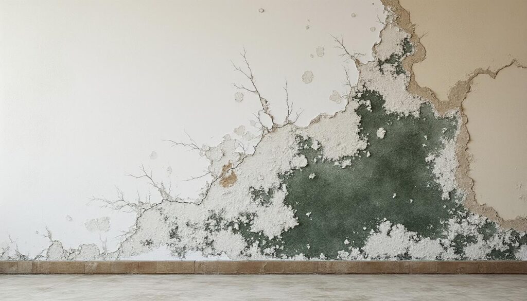 découvrez quand il est nécessaire de remplacer intégralement un placo détérioré par l'humidité ou la moisissure, pour assurer la sécurité et la durabilité de vos murs.