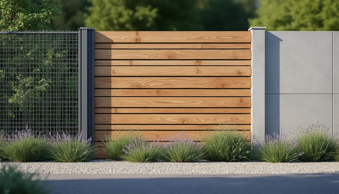 découvrez comment choisir la clôture idéale pour votre jardin en comparant les avantages du grillage, du bois et du béton pour allier esthétisme et sécurité.