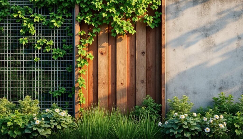 découvrez comment choisir la clôture idéale pour votre jardin parmi le grillage, le bois ou le béton, en tenant compte de l'esthétique, de la durabilité et de votre budget.