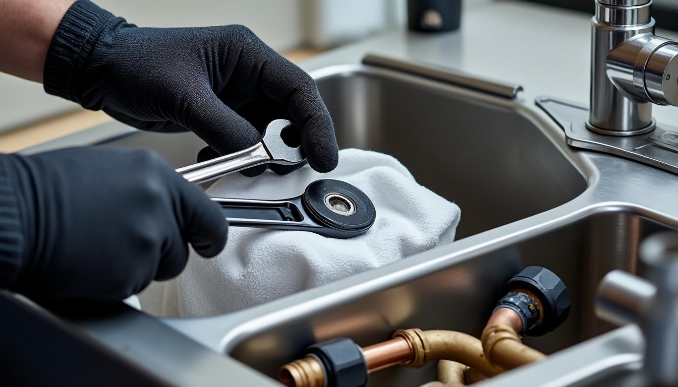 Comment Réparer une Fuite de Robinet en 5 Minutes et Réaliser de Vraies Économies 2 découvrez comment réparer rapidement une fuite de robinet en seulement 5 minutes et économisez de l'eau et de l'argent grâce à nos conseils simples et efficaces.