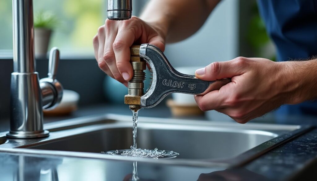 apprenez à réparer une fuite de robinet rapidement en 5 minutes pour économiser de l'eau et réduire vos factures. guide simple et efficace pour tous.