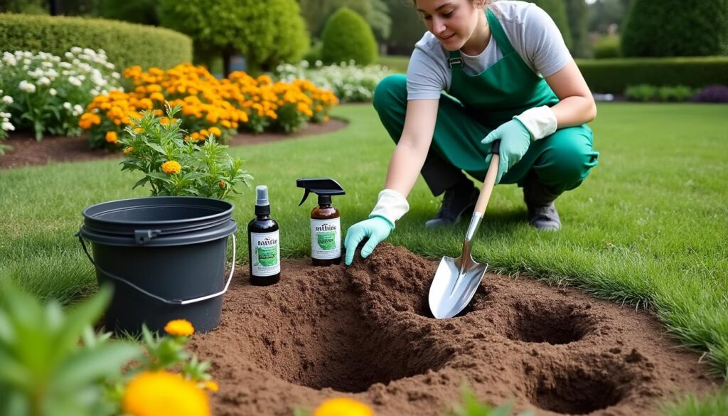 découvrez comment identifier les terriers de rats dans votre jardin et les éliminer efficacement pour protéger votre espace extérieur.