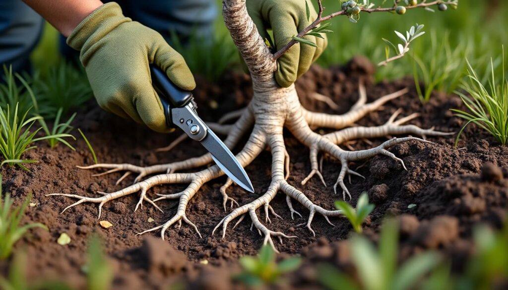 découvrez si tailler les racines d'un olivier est une pratique sûre et comment le faire sans compromettre sa santé pour assurer sa croissance optimale.