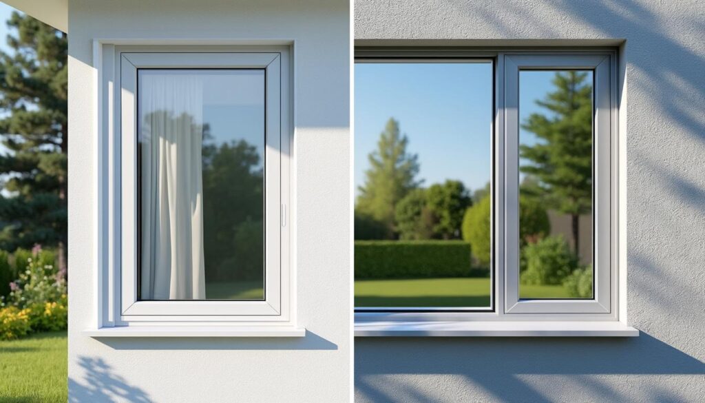 découvrez les avantages des fenêtres en pvc et en aluminium pour choisir le matériau idéal qui allie esthétisme, durabilité et performance énergétique pour votre habitation.