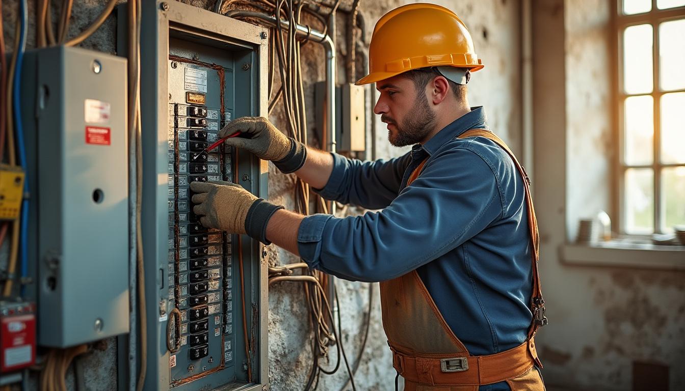 découvrez comment moderniser l'électricité d'une maison ancienne avec notre guide complet détaillant les coûts, les étapes essentielles et les conseils pratiques pour une rénovation sûre et efficace.