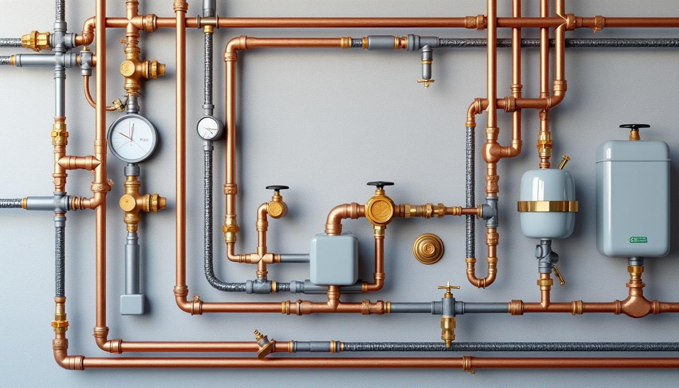 découvrez notre guide ultime de plomberie résidentielle pour tout savoir sur les tuyaux et raccordements, et maîtriser l'installation et la réparation dans votre maison.