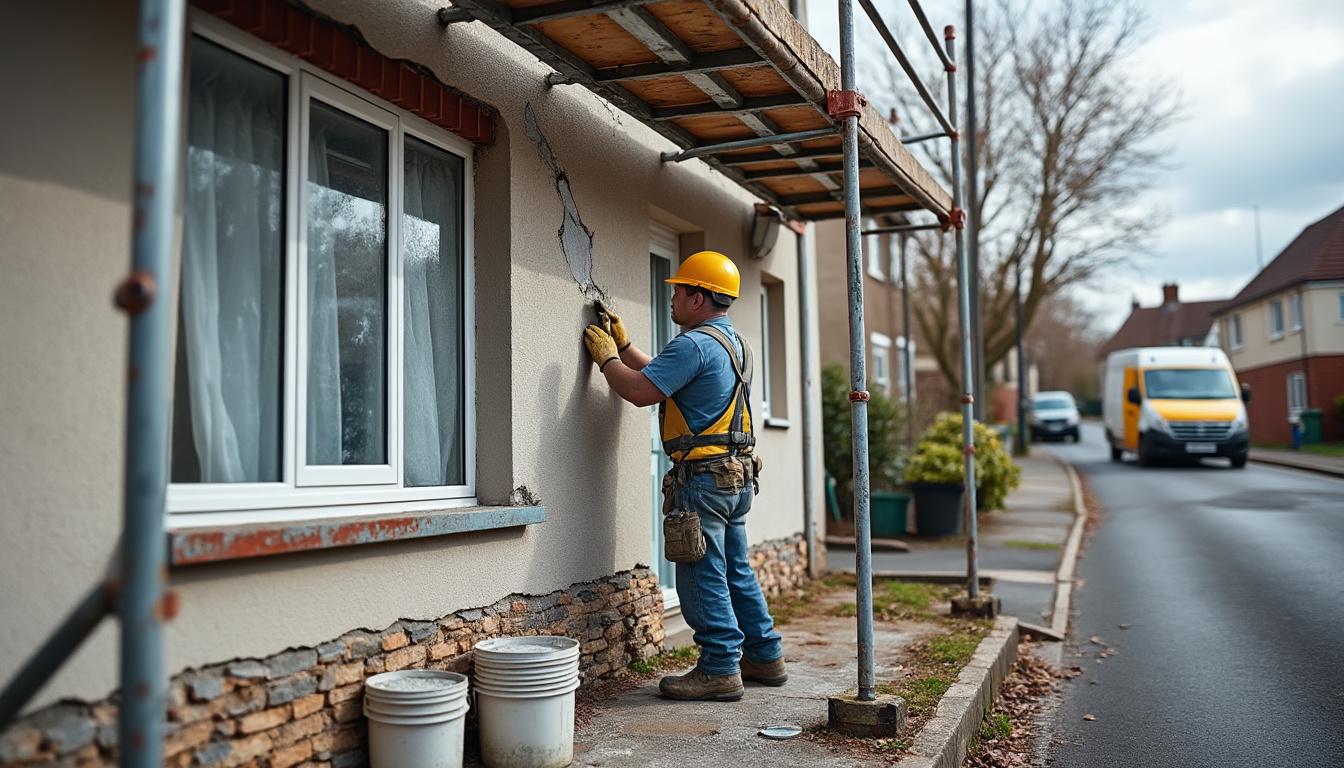 découvrez tout sur le ravalement de façade en 2026 : estimations des coûts, aides financières disponibles et étapes détaillées du processus pour réussir vos travaux.
