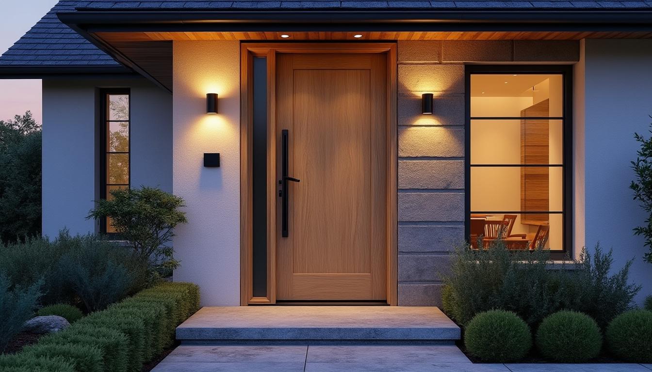 Sécuriser l’Entrée de Votre Maison : Astuces Essentielles pour une Protection Optimale 2 découvrez des astuces essentielles pour sécuriser l'entrée de votre maison et garantir une protection optimale contre les intrusions. conseils pratiques pour renforcer la sécurité de votre domicile.