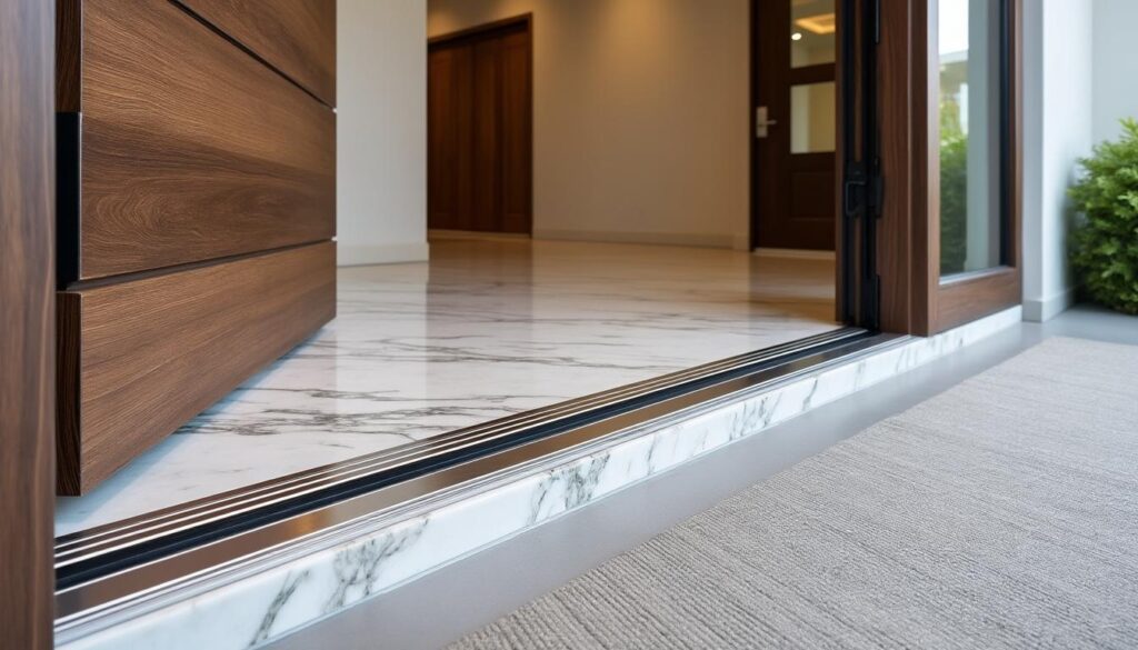 découvrez notre guide essentiel 2026 pour choisir le seuil de porte d’entrée idéal, alliant esthétique, sécurité et durabilité.