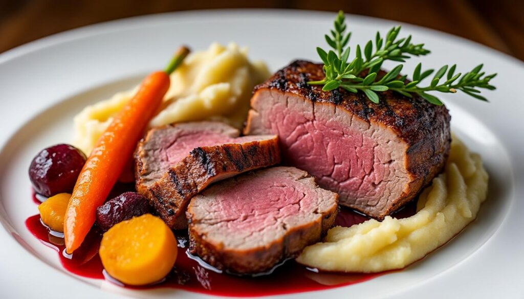 découvrez nos idées d'accompagnement pour magret de canard qui subliment ce plat classique et le transforment en un repas de fête inoubliable.