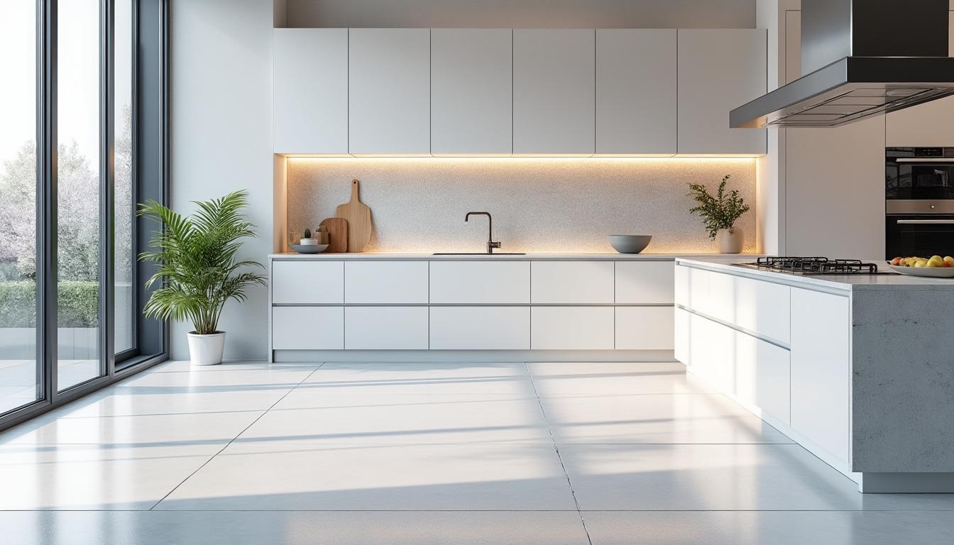 découvrez 30 idées élégantes de carrelage de cuisine adaptées à tous les budgets pour transformer votre espace avec style et raffinement.