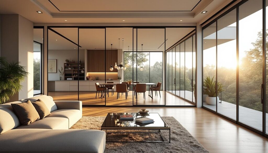 découvrez comment les cloisons amovibles peuvent transformer facilement l'espace de votre intérieur, en offrant flexibilité, esthétique et fonctionnalité pour votre maison ou bureau.