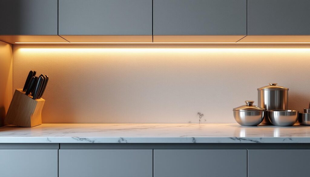 découvrez comment illuminer efficacement votre plan de travail avec nos astuces pratiques et notre guide d'installation complet pour un espace à la fois fonctionnel et esthétique.