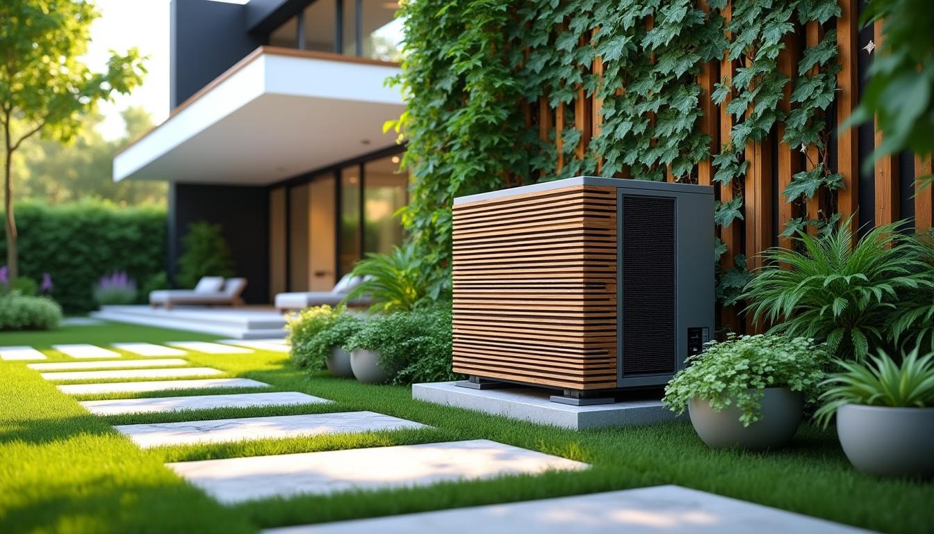 Fabriquer un cache climatiseur extérieur : habiller l'unité extérieure pour qu'elle ne gâche plus la déco du jardin 2 découvrez comment fabriquer un cache climatiseur extérieur afin d'habiller l'unité extérieure et préserver l'esthétique de votre jardin tout en protégeant votre équipement.