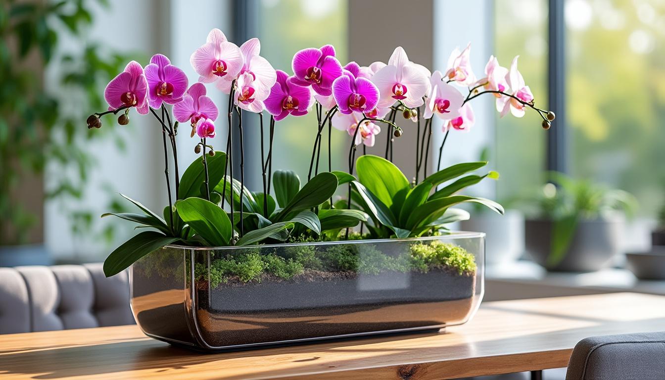 découvrez comment choisir le grand bac idéal pour vos orchidées afin de sublimer vos plantes d'intérieur avec style et praticité.