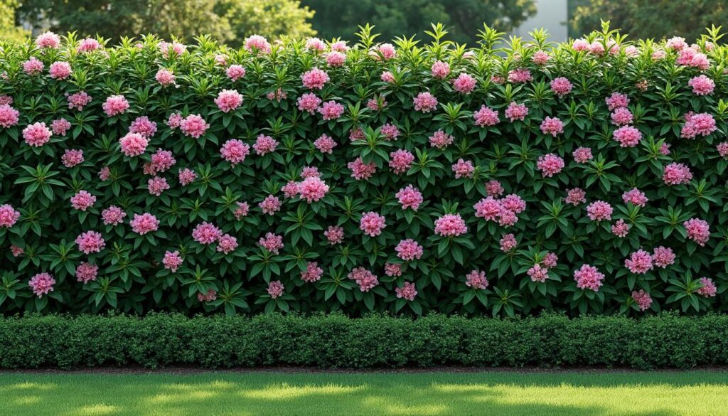 découvrez comment créer une haie de laurier rose, une clôture végétale dense, esthétique et facile à entretenir pour votre jardin.
