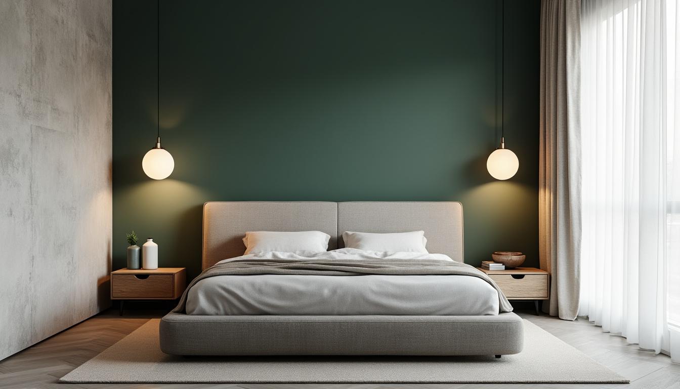 découvrez des idées élégantes et raffinées pour décorer les murs de votre chambre et créer une ambiance chaleureuse et stylée.