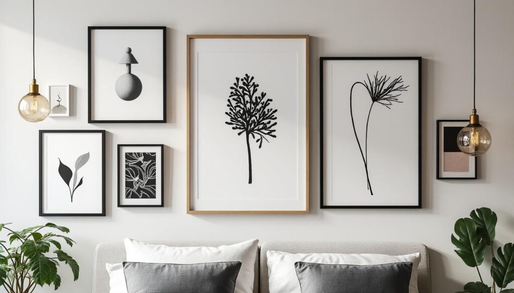 découvrez des idées élégantes et inspirantes pour décorer les murs de votre chambre avec style et raffinement.