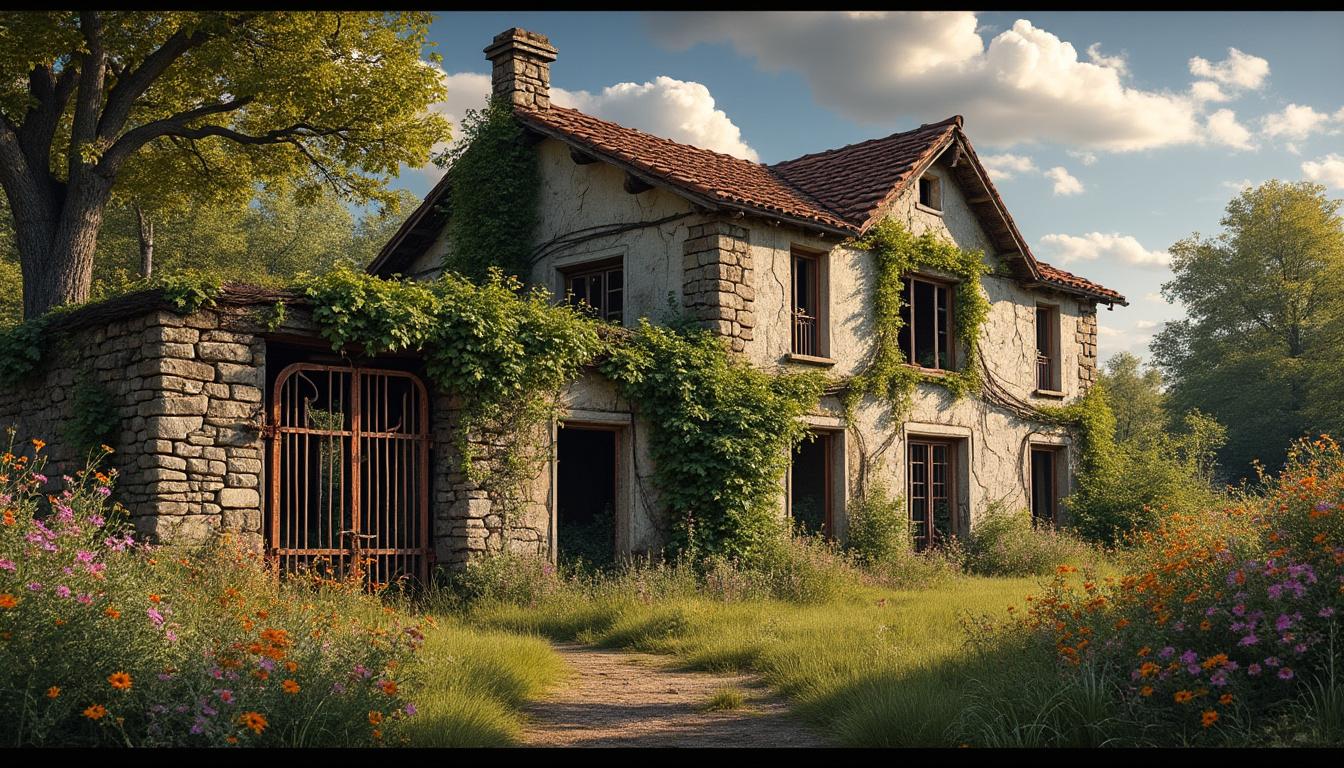 découvrez comment trouver une maison abandonnée à donner et laissez libre cours à votre imagination pour lui offrir une seconde vie déco unique et pleine de charme.