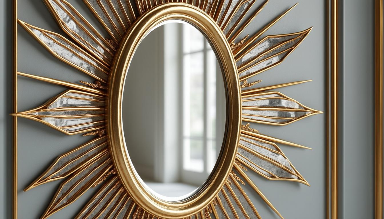 découvrez le miroir line vautrin, une icône du design français à intégrer et mettre en valeur dans votre intérieur pour une décoration unique et élégante.