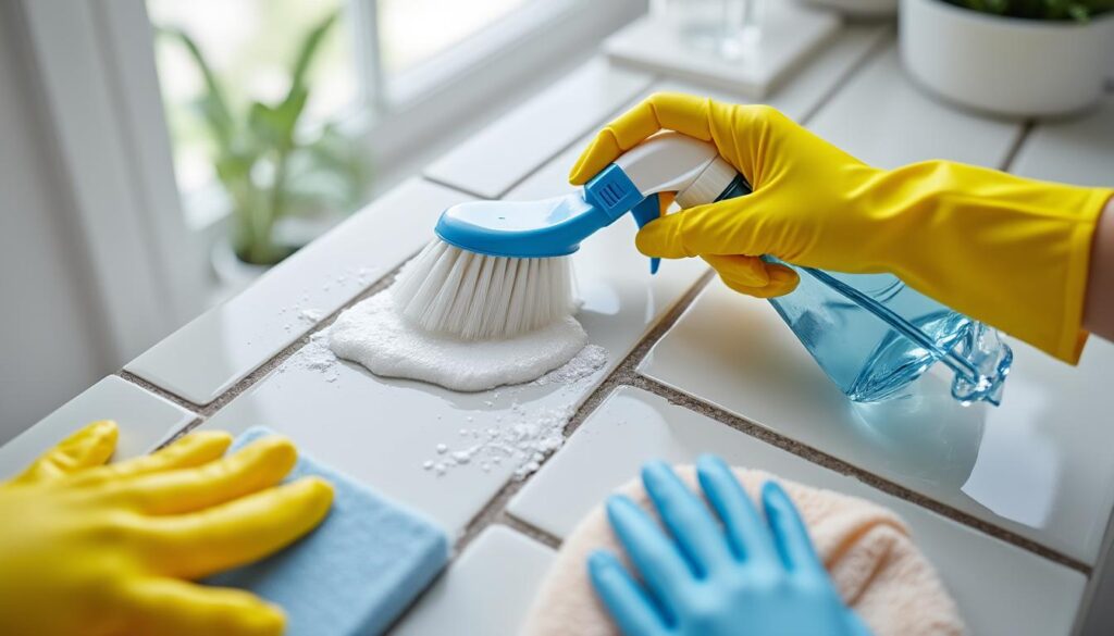 découvrez comment nettoyer efficacement les joints de carrelage et redonner à votre sol un aspect impeccable grâce à des gestes simples et des astuces pratiques.