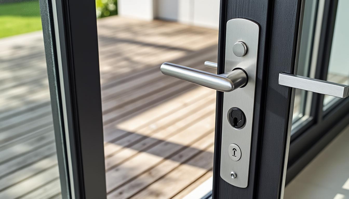 découvrez comment sécuriser efficacement votre porte-fenêtre grâce à notre guide complet des meilleurs verrous et systèmes d'alarme pour une protection optimale de votre maison.