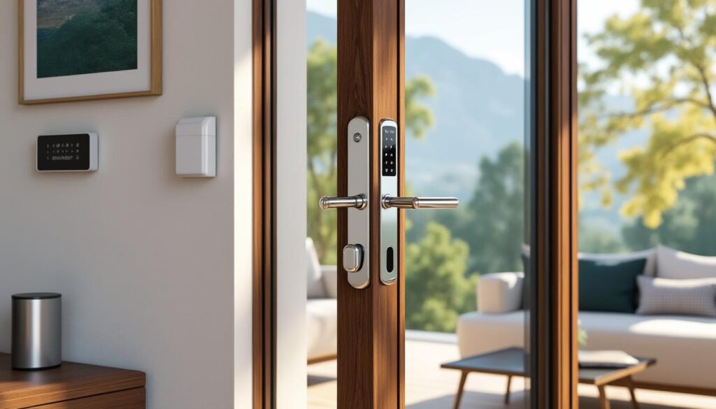 découvrez notre guide complet pour sécuriser votre porte-fenêtre avec les meilleurs verrous et systèmes d'alarme, et protégez efficacement votre maison contre les intrusions.