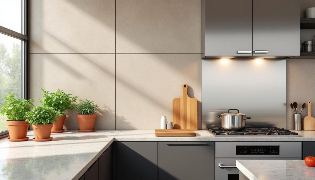 découvrez comment choisir le revêtement mural idéal pour votre cuisine entre carrelage, peinture et crédence, afin d'allier esthétique et praticité.