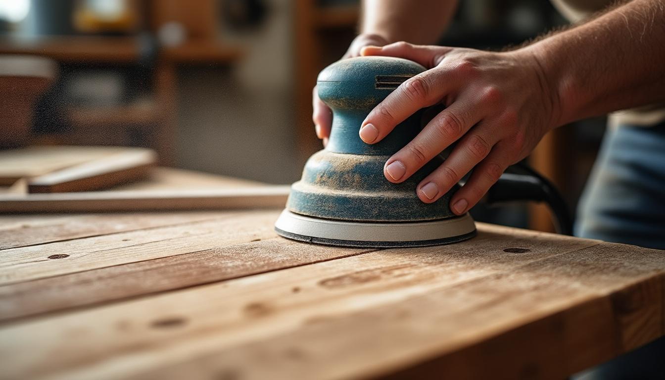 Sabler un meuble : la première étape d'une rénovation réussie, sans se compliquer la vie 2 découvrez comment sabler un meuble facilement, la première étape essentielle pour réussir votre rénovation sans effort ni complication.