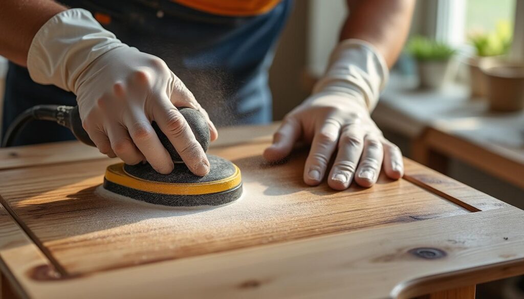 découvrez comment sabler un meuble facilement, la première étape essentielle pour réussir votre rénovation sans complication.