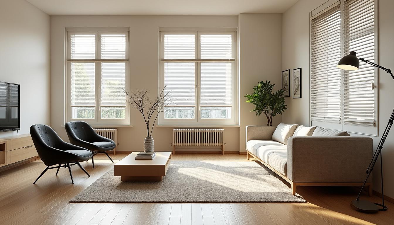 Stores Vénitiens : Sélection de 25 Modèles Incontournables pour Sublimer Votre Intérieur 2 découvrez notre sélection exclusive de 25 stores vénitiens incontournables pour sublimer votre intérieur avec style et fonctionnalité. trouvez le modèle parfait qui allie design et confort.