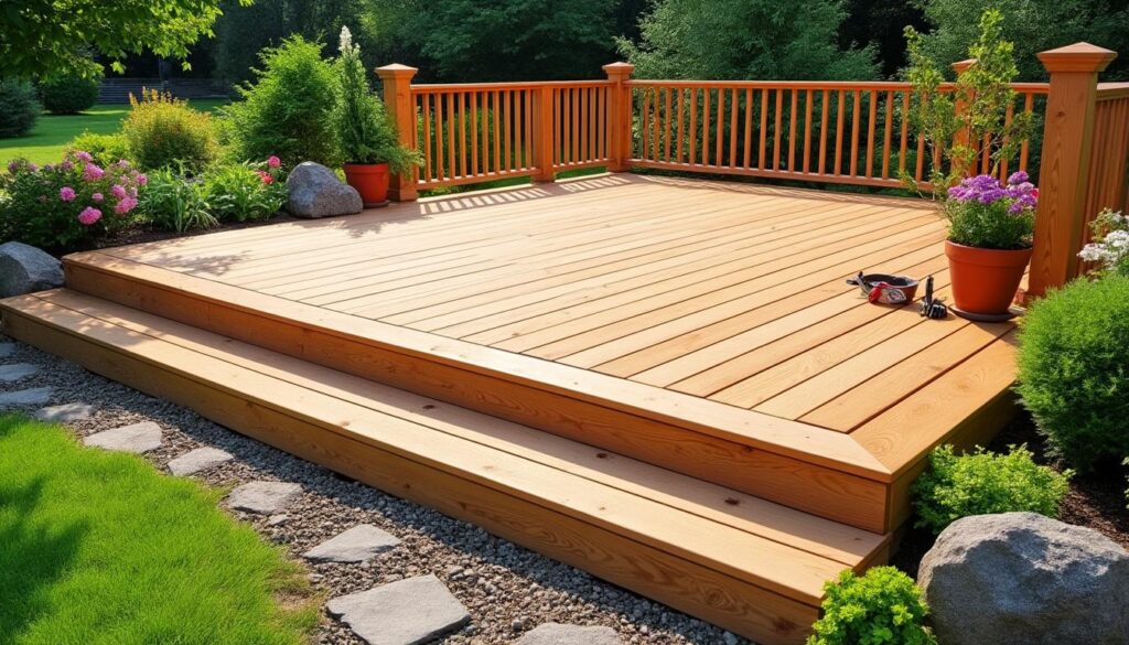 découvrez notre guide complet pour construire, entretenir et rénover votre terrasse en bois de jardin. conseils pratiques, astuces et idées pour un espace extérieur chaleureux et durable.