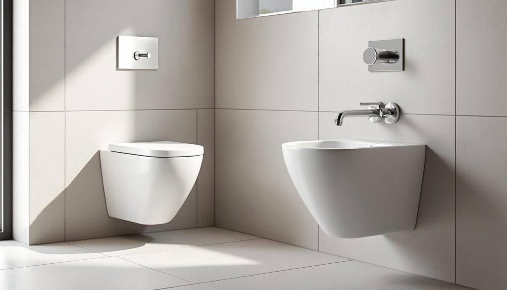 découvrez comment une toilette avec lave main s'impose comme la solution gain de place parfaite pour optimiser les petites salles d'eau, alliant praticité et design.