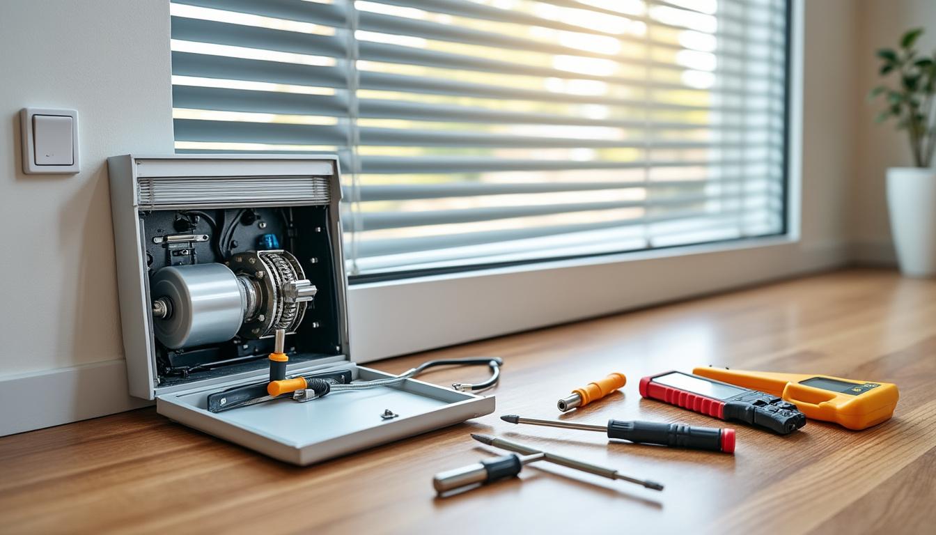 Volet Roulant Électrique en Dysfonctionnement : Guide Complet de Diagnostic et Solutions de Réparation 2 découvrez notre guide complet pour diagnostiquer et réparer un volet roulant électrique en dysfonctionnement. solutions pratiques et conseils d'experts pour un fonctionnement optimal.