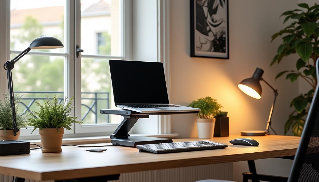 découvrez comment aménager votre bureau à domicile en alliant confort ergonomique, santé optimale et productivité accrue pour un espace de travail efficace et agréable.
