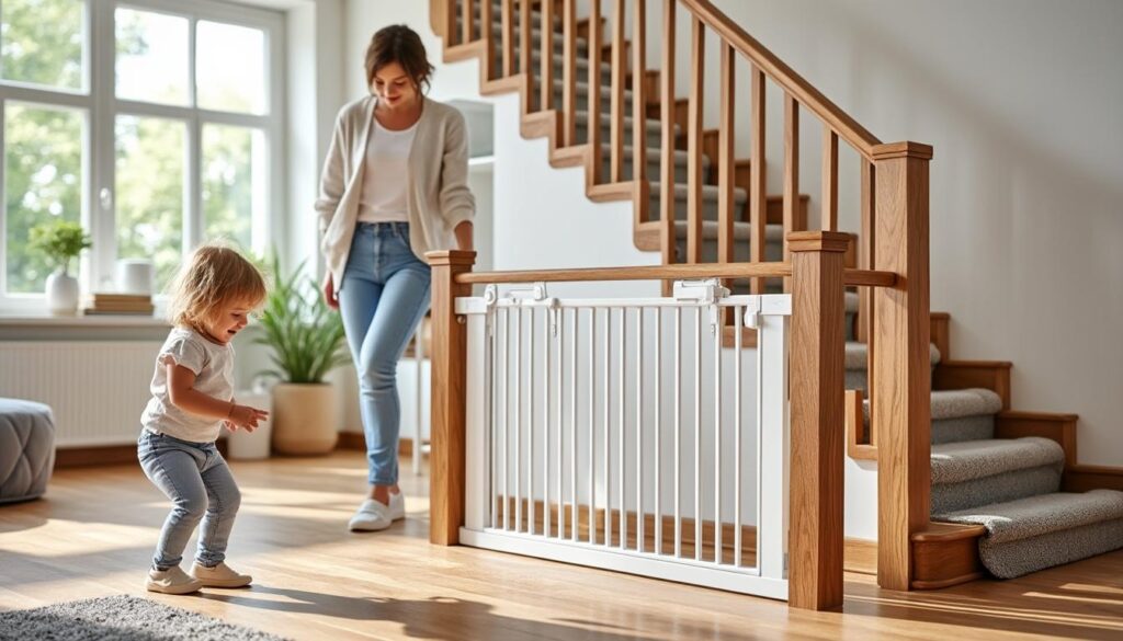 découvrez nos conseils et solutions pour garantir la sécurité de votre escalier et protéger vos enfants des risques de chute.