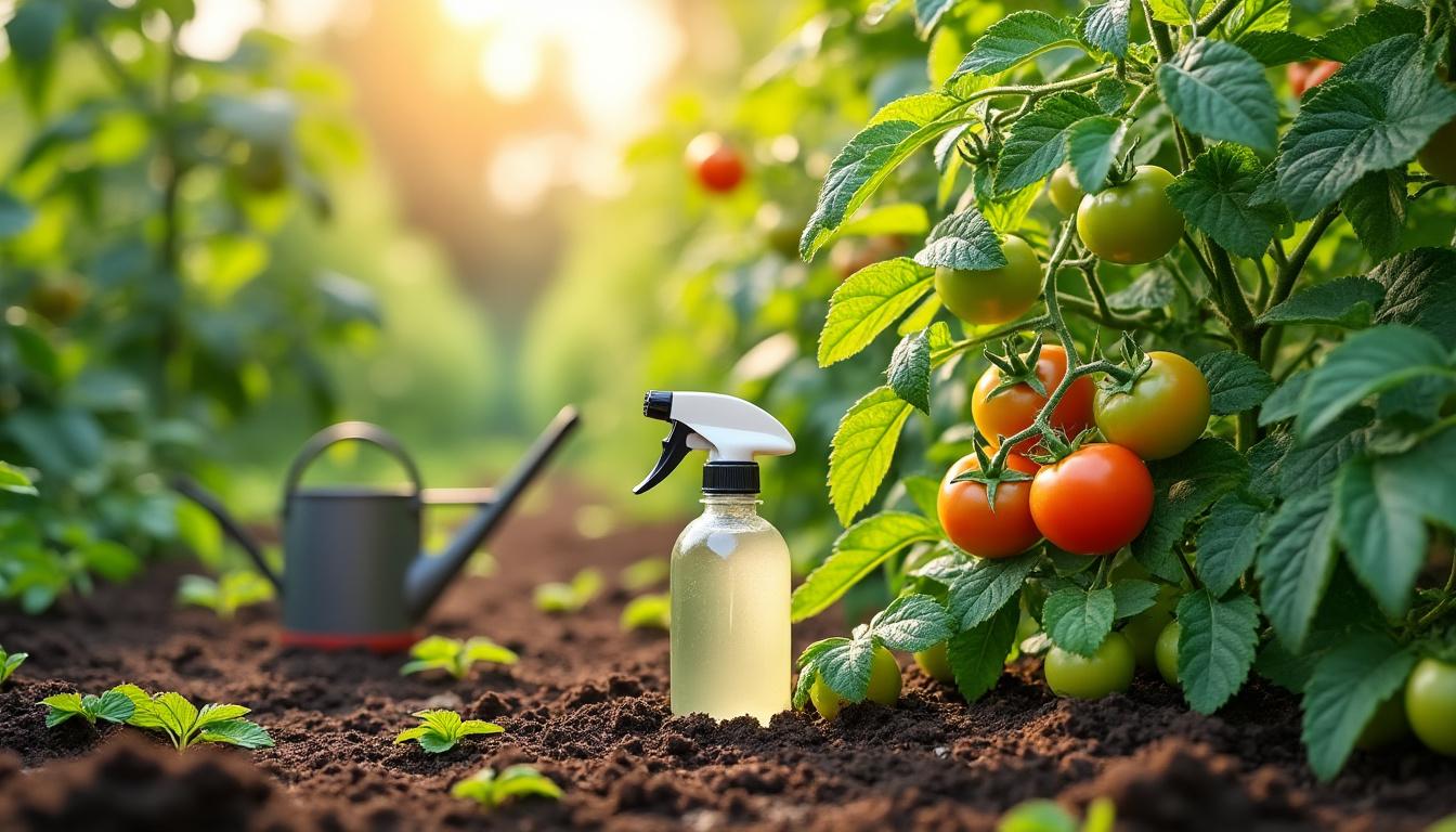 Bouillie bordelaise tomate : traiter ses plants efficacement avec le bon dosage 2 découvrez comment traiter efficacement vos plants de tomate avec la bouillie bordelaise en utilisant le bon dosage pour protéger vos cultures tout en respectant l’environnement.