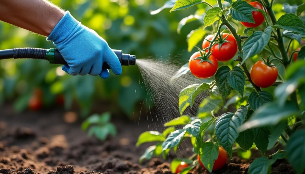 découvrez comment traiter efficacement vos plants de tomates avec la bouillie bordelaise grâce à un dosage précis et adapté pour protéger vos cultures.