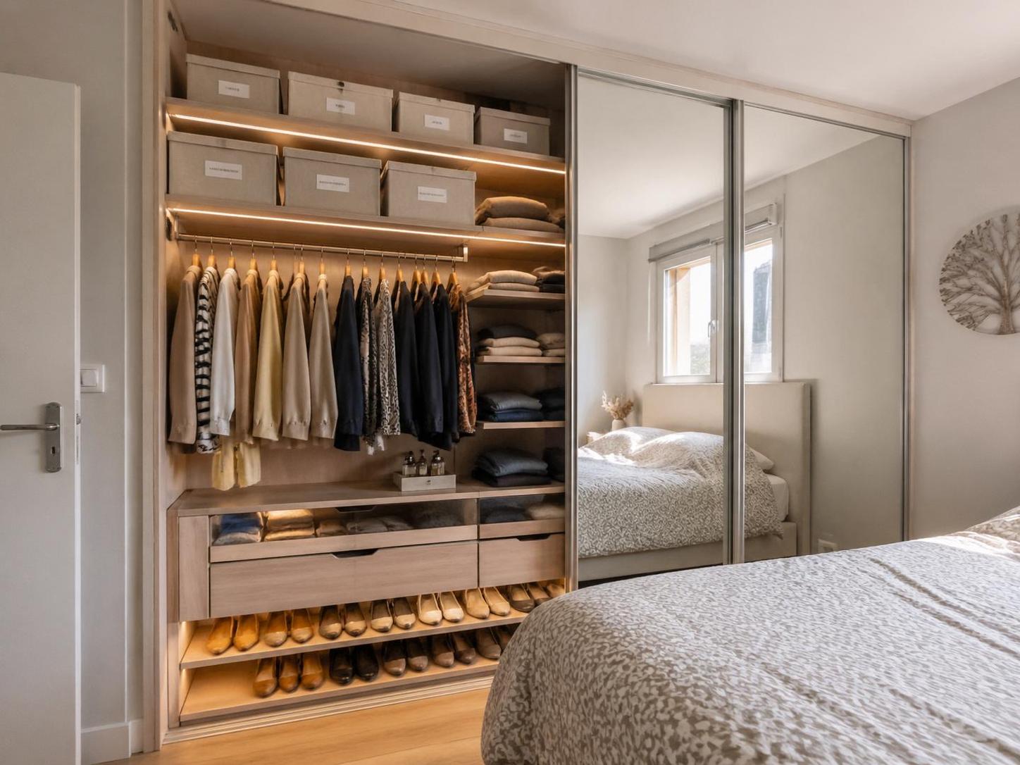 découvrez des astuces pratiques pour aménager un dressing optimisé, maximiser l'espace disponible et organiser efficacement vos vêtements et accessoires.