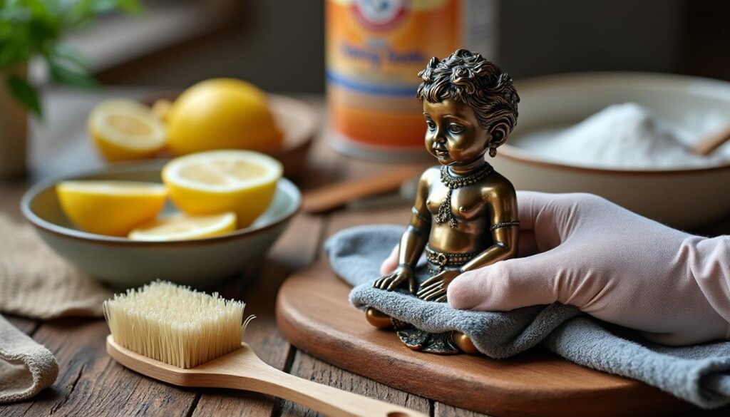 découvrez des astuces efficaces et sûres pour nettoyer le bronze et redonner de l'éclat à vos objets déco sans les abîmer. suivez nos conseils simples pour entretenir vos pièces en bronze avec soin.